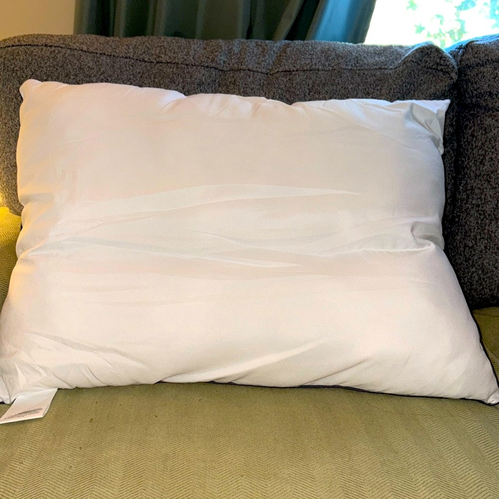 New Soft pillow. Standard size.